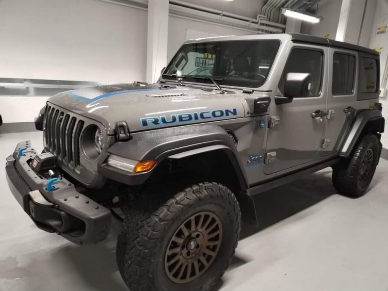 Jeep Wrangler 4XE