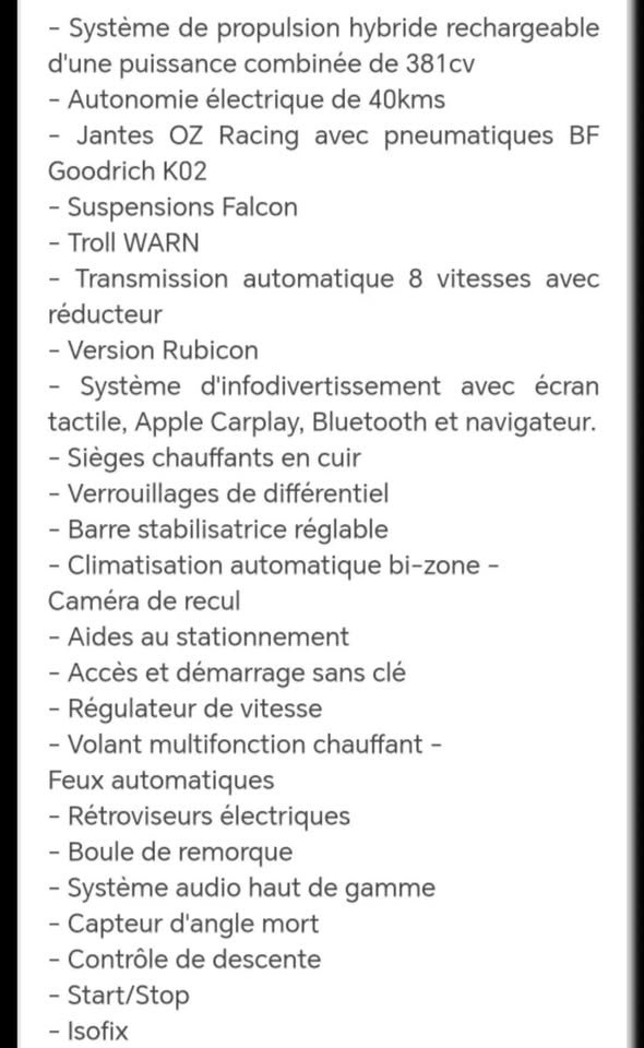 Jeep Wrangler 4XE