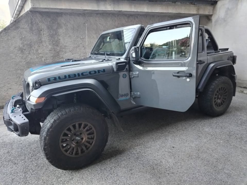 Jeep Wrangler 4XE