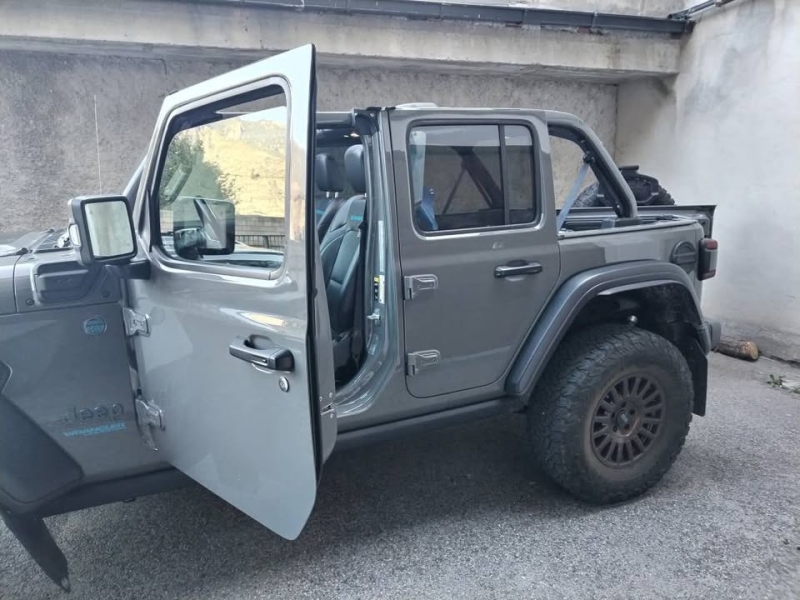 Jeep Wrangler 4XE