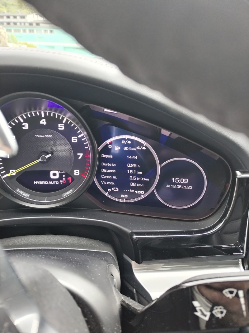 Porsche PANAMERA Hybrid